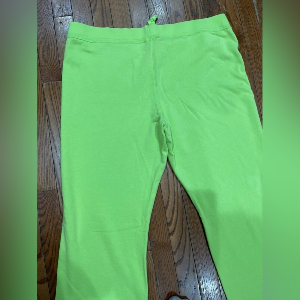 Mossimo Supply Co. Neon Green Joggers - Picture 14 of 14